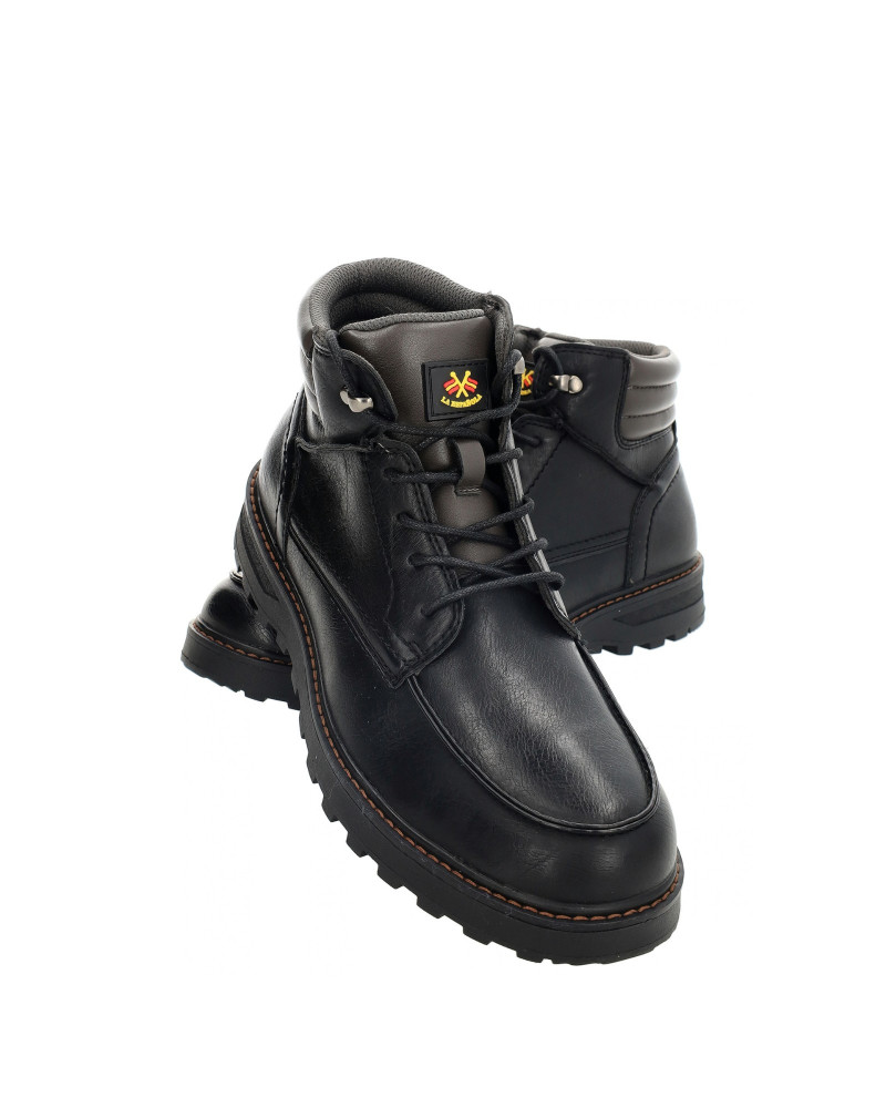 copy of copy of Zapato náutico con cordón y suela goma - Modelo Huesca