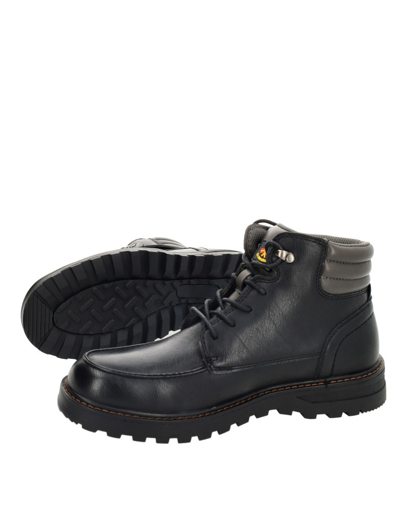 copy of copy of Zapato náutico con cordón y suela goma - Modelo Huesca