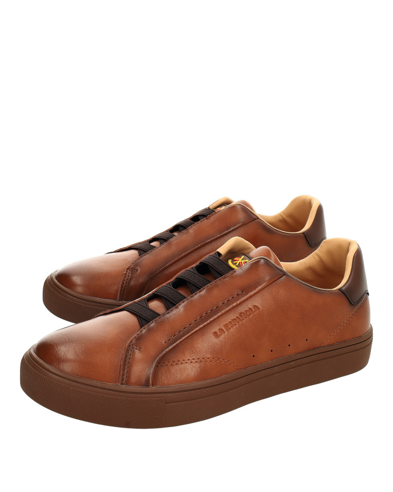 copy of copy of copy of Zapato náutico con cordón y suela goma - Modelo Huesca