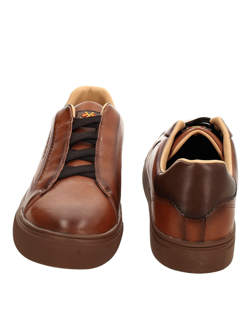 Zapato náutico piel con cordón y suela goma | La Española
