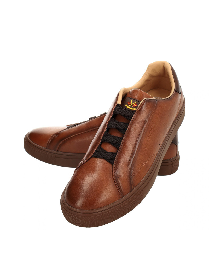 copy of copy of copy of Zapato náutico con cordón y suela goma - Modelo Huesca