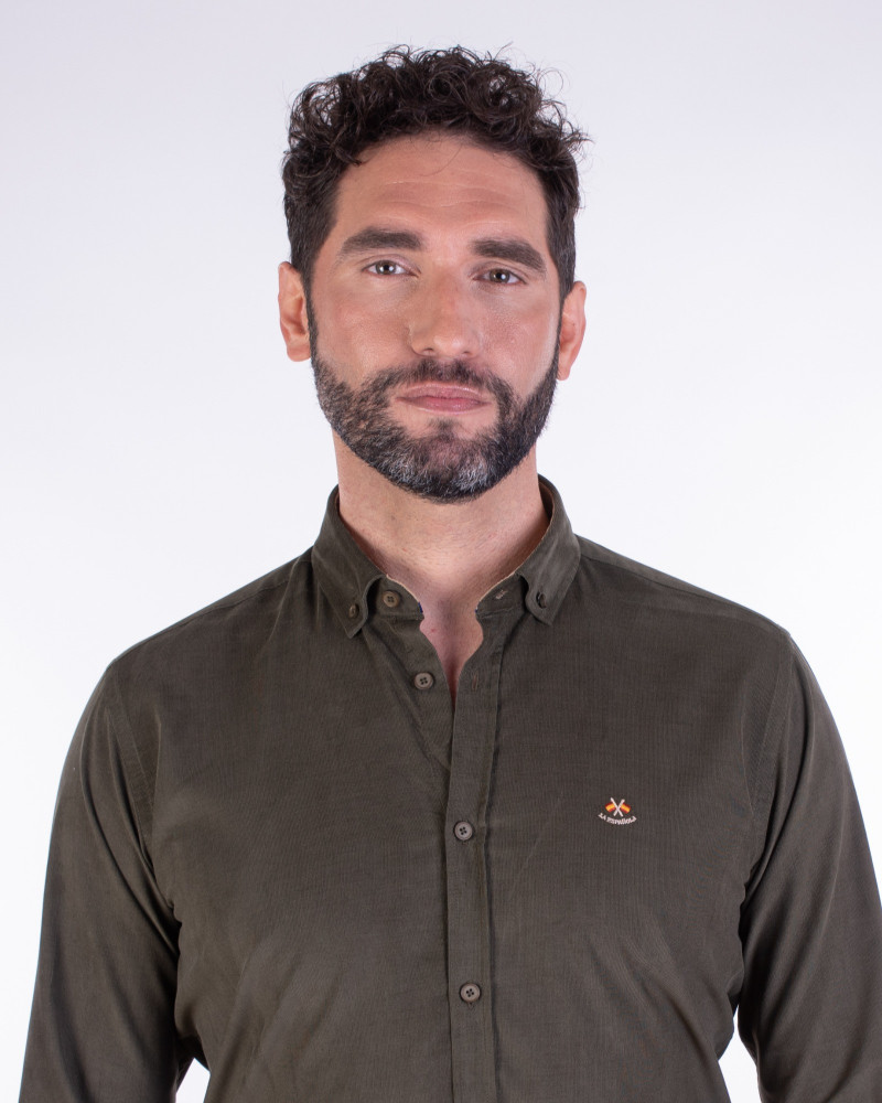 CAMISA PATRON SEMIENTALLADO