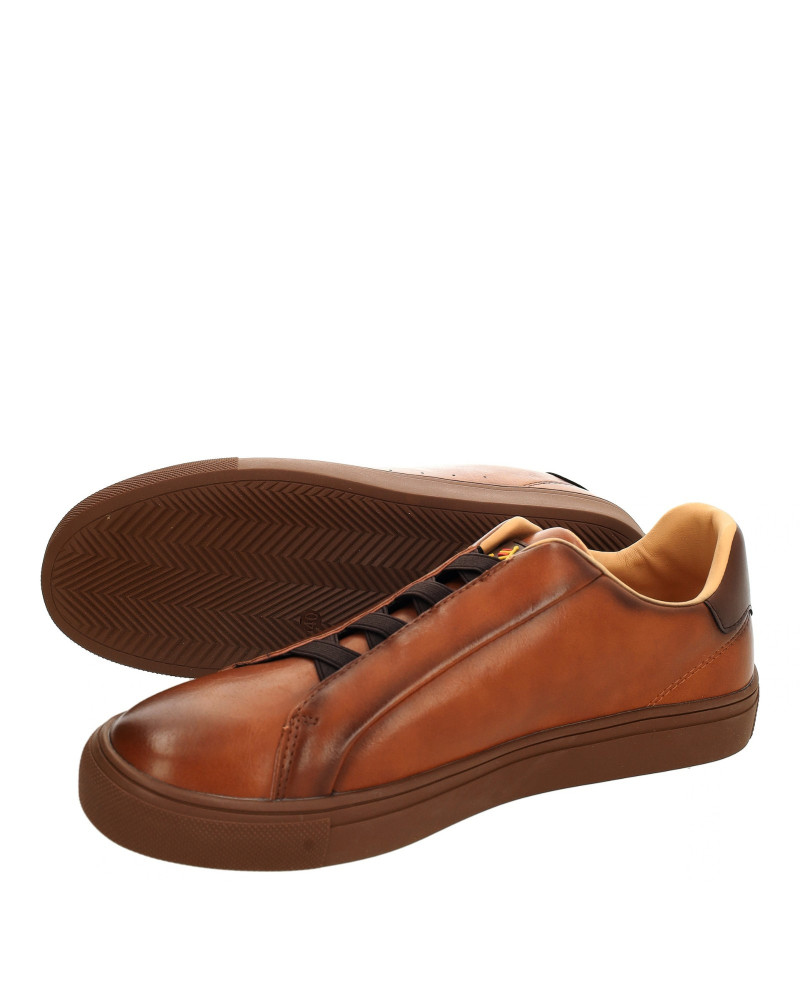 copy of copy of copy of Zapato náutico con cordón y suela goma - Modelo Huesca