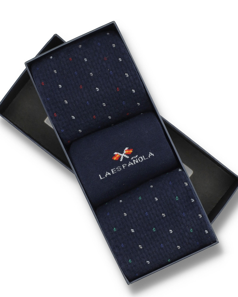 Pack de 3 calcetines para hombre | Complementos La Española