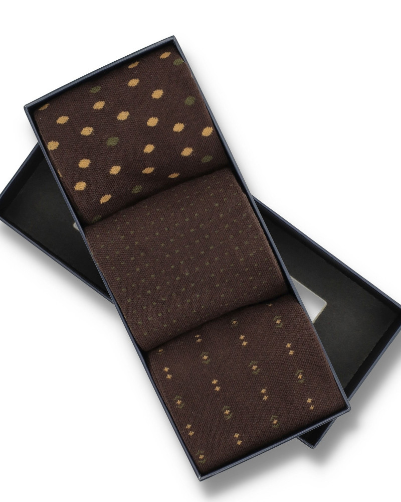 Pack de 3 calcetines para hombre | Complementos La Española