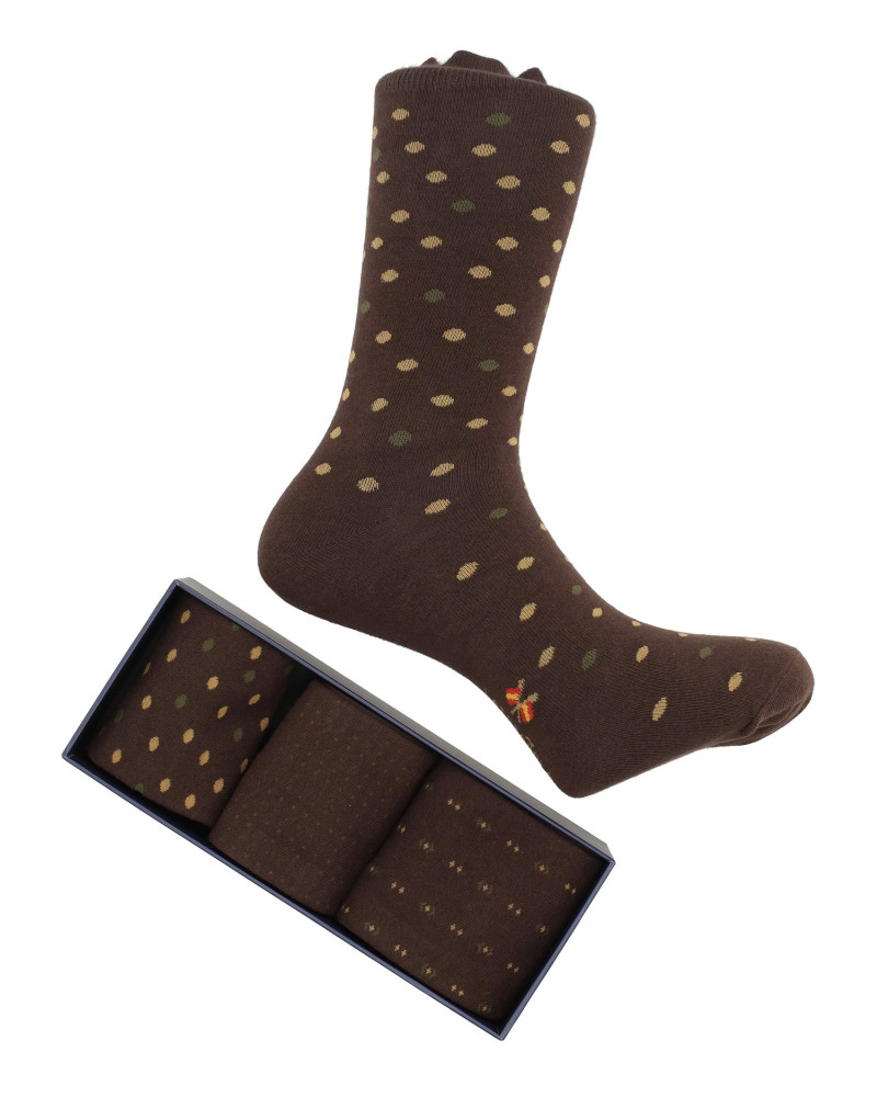 Pack de 3 calcetines para hombre | Complementos La Española