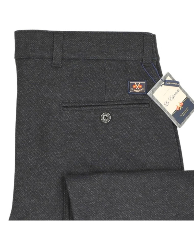 Pantalón 5 bolsillos color kaki para hombre | La Española