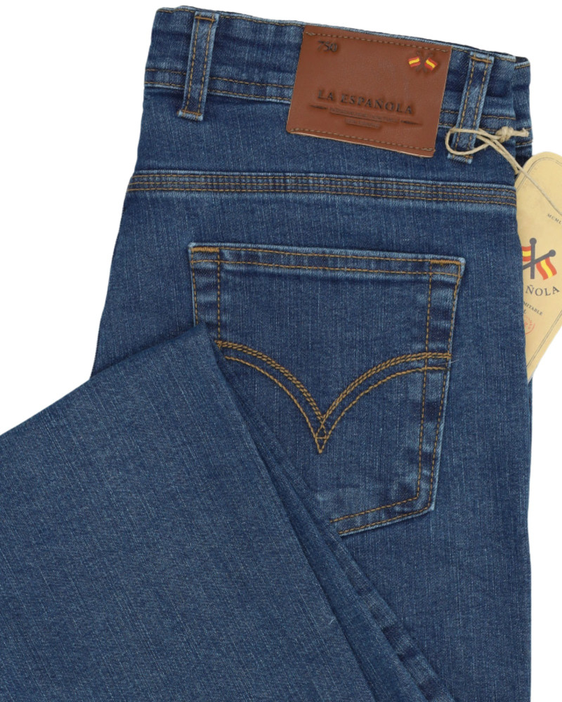 Pantalón 5 bolsillos color break para hombre | La Española