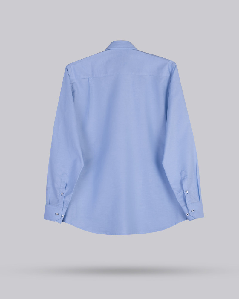 Camisa tejido oxford con bolsillo | La Española