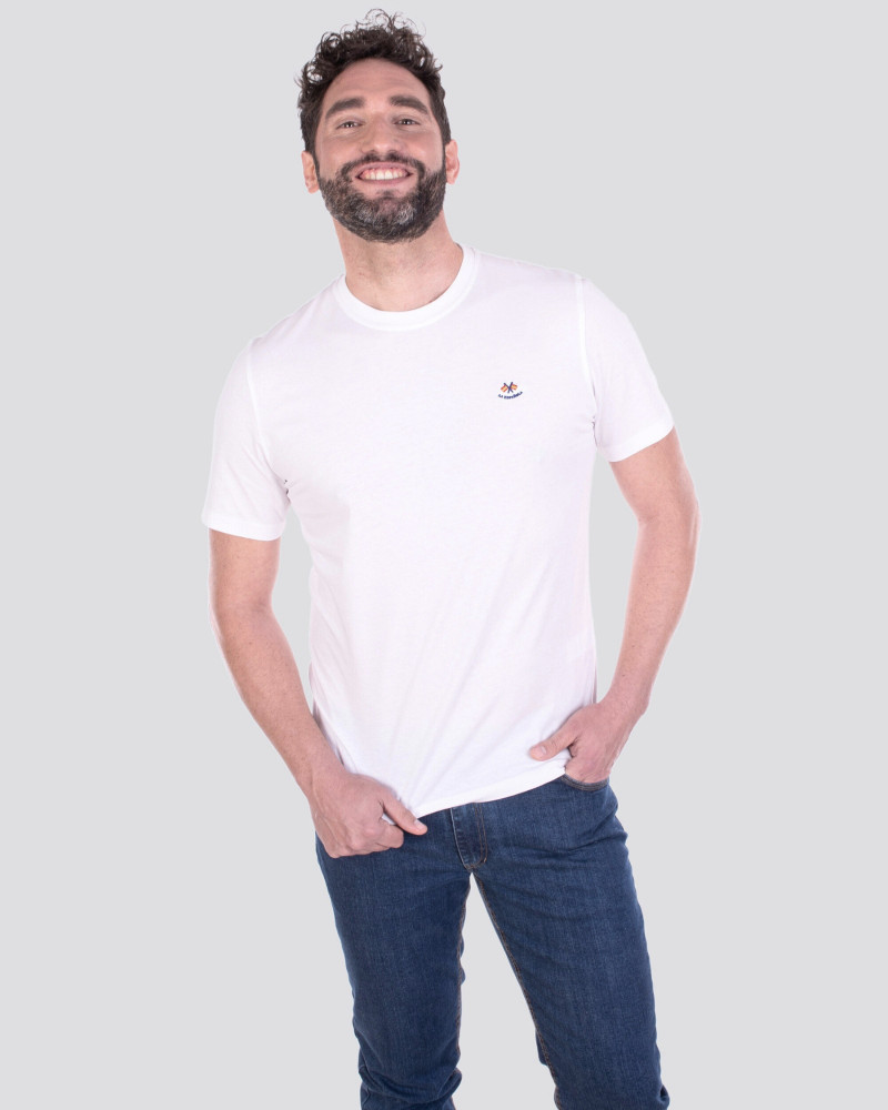 Camiseta manga corta algodón| La Española