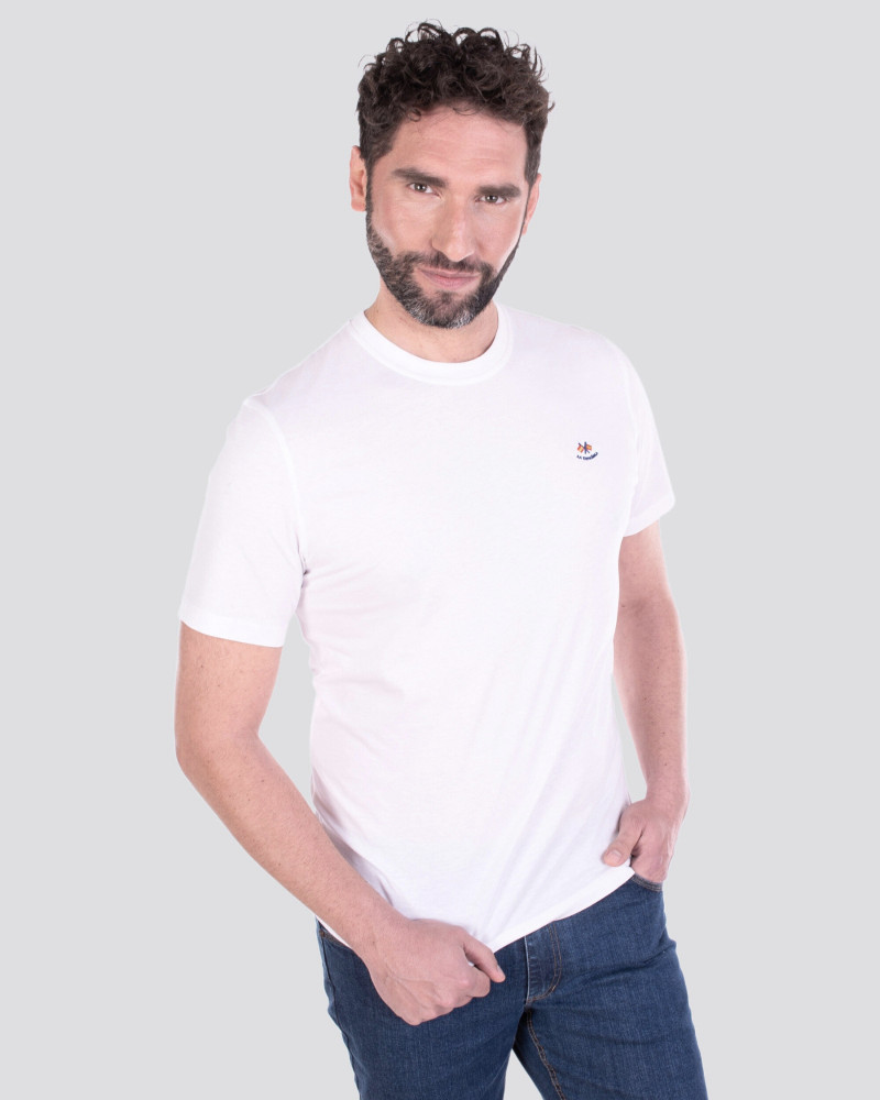 Camiseta manga corta algodón| La Española