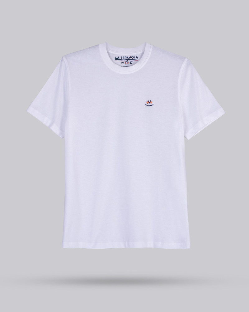 Camiseta manga corta algodón| La Española