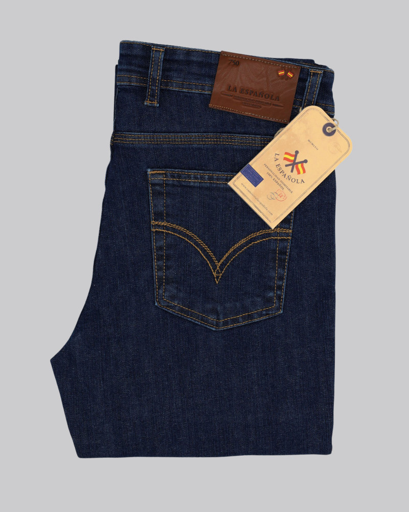 Pantalón 5 bolsillos color piedra para hombre | La Española