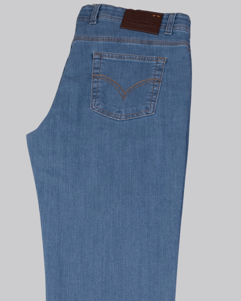 Pantalón 5 bolsillos color break para hombre | La Española