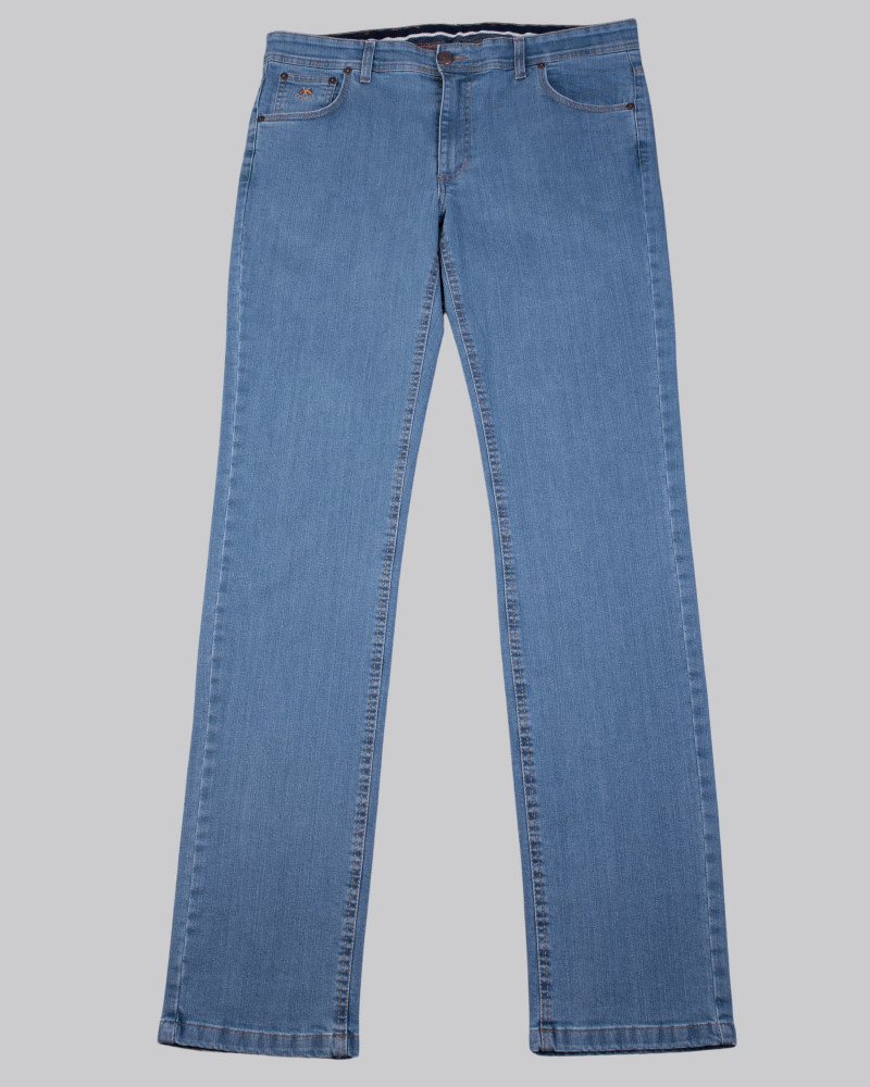 Pantalón 5 bolsillos color break para hombre | La Española