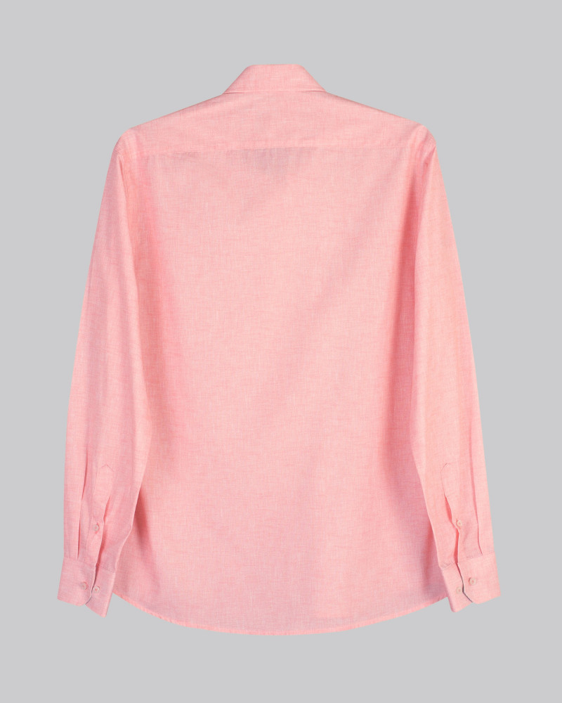 Camisa algodón lisa y cuello botón | La Española
