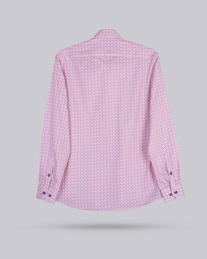 Camisa algodón estampada para hombre | La Española