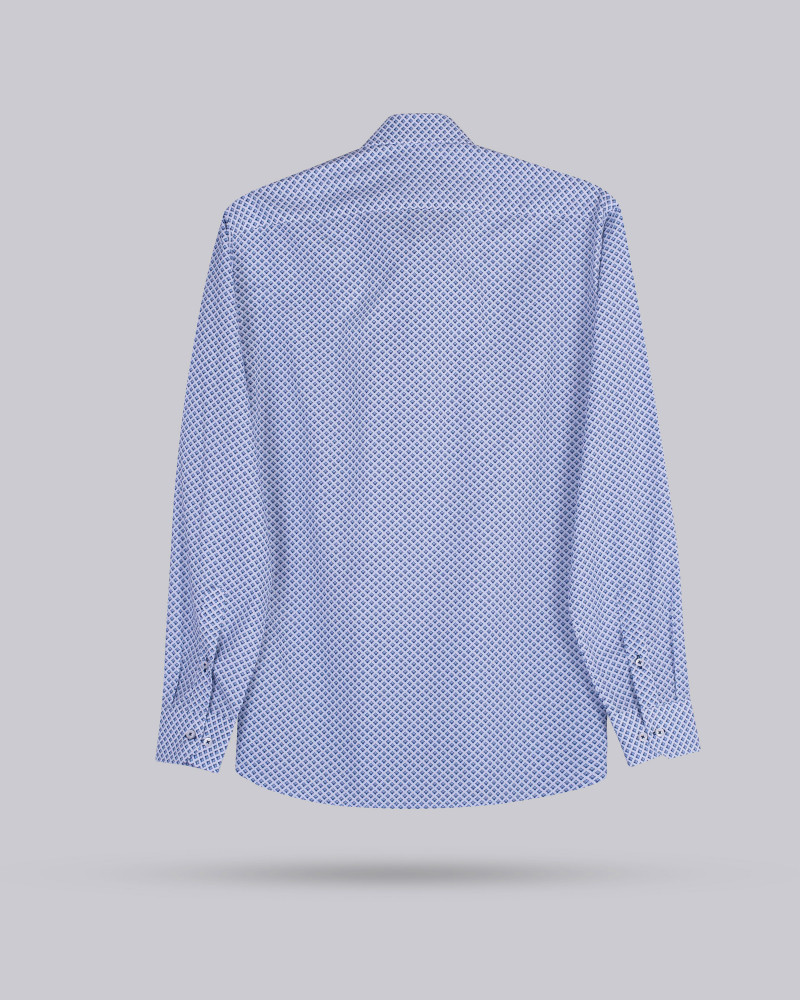 Camisa algodón con estampado para hombre | La Española