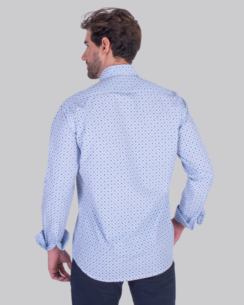 Camisa algodón estampada para hombre| La Española