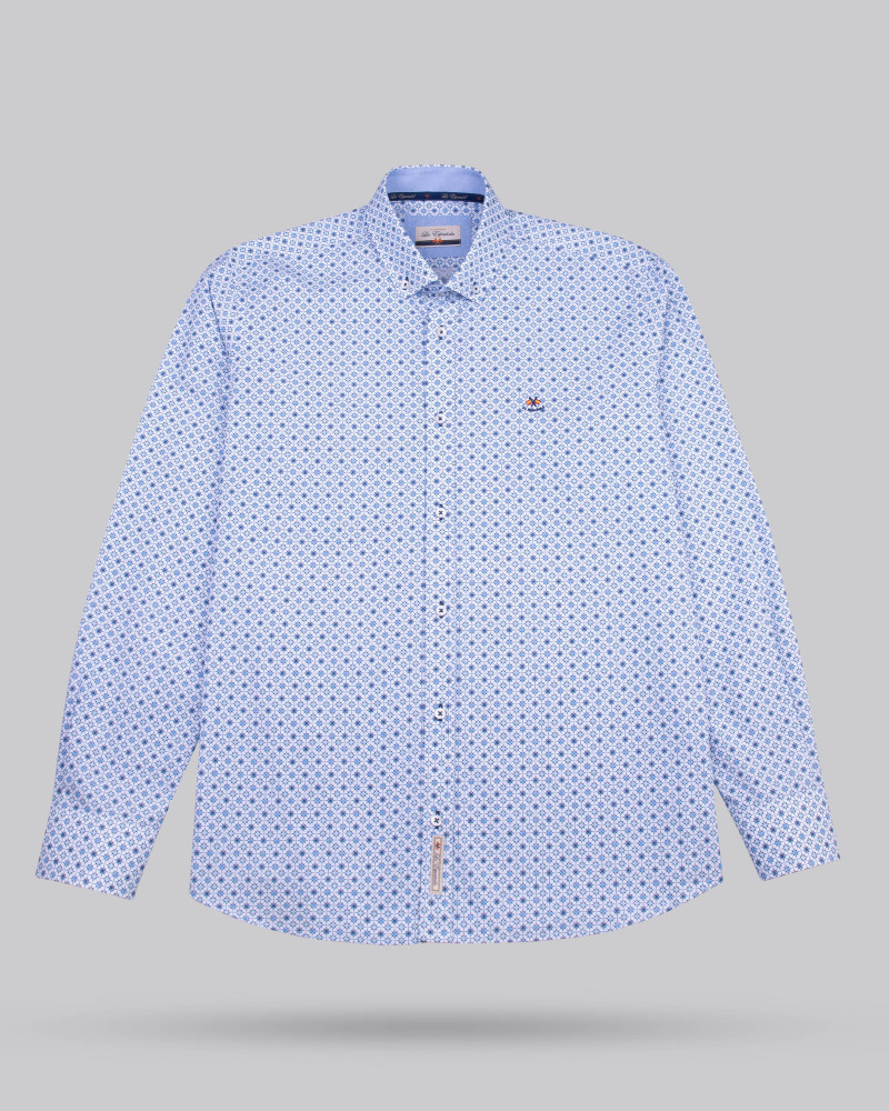 Camisa algodón estampada para hombre| La Española