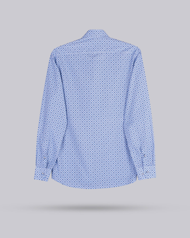 Camisa algodón estampada para hombre| La Española