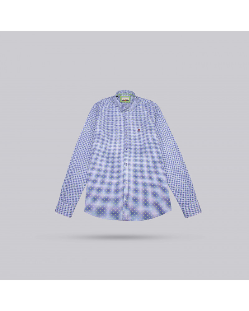 Camisa algodón estampada para hombre | La Española
