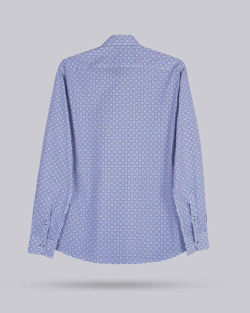 Camisa algodón estampada para hombre | La Española
