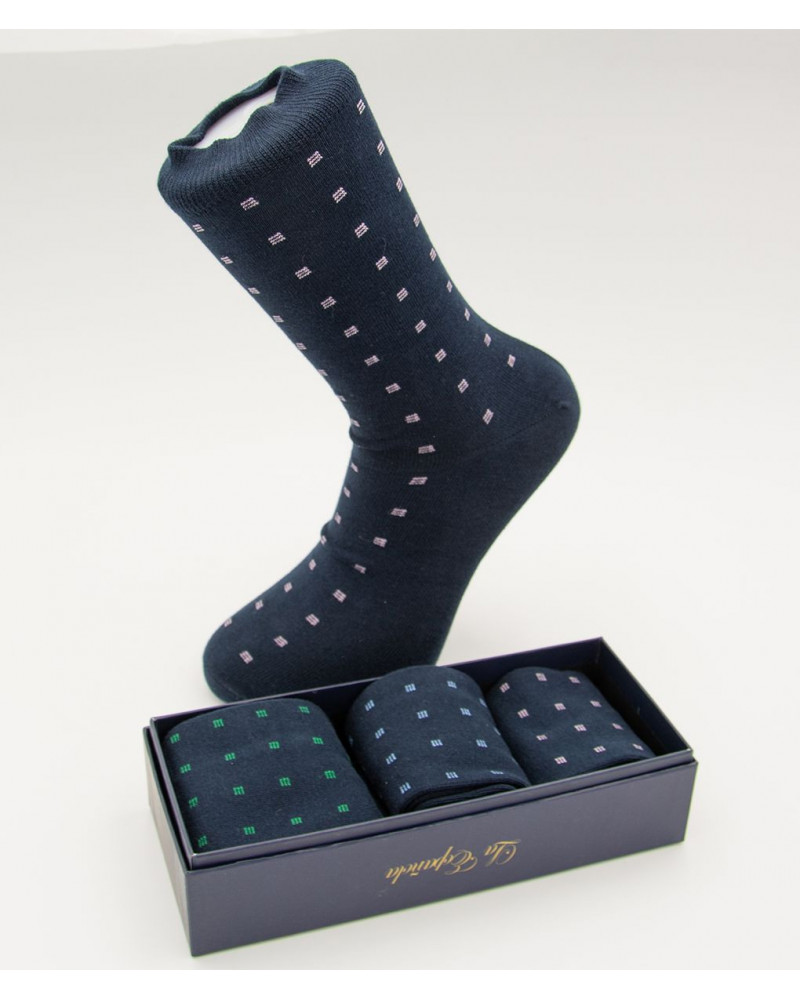Pack de 3 calcetines para hombre | Complementos La Española