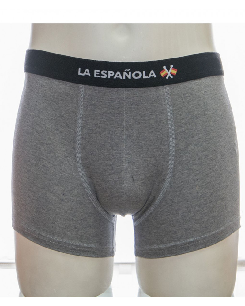 Serie 19020 Pack de 2 Boxer lisos para hombre