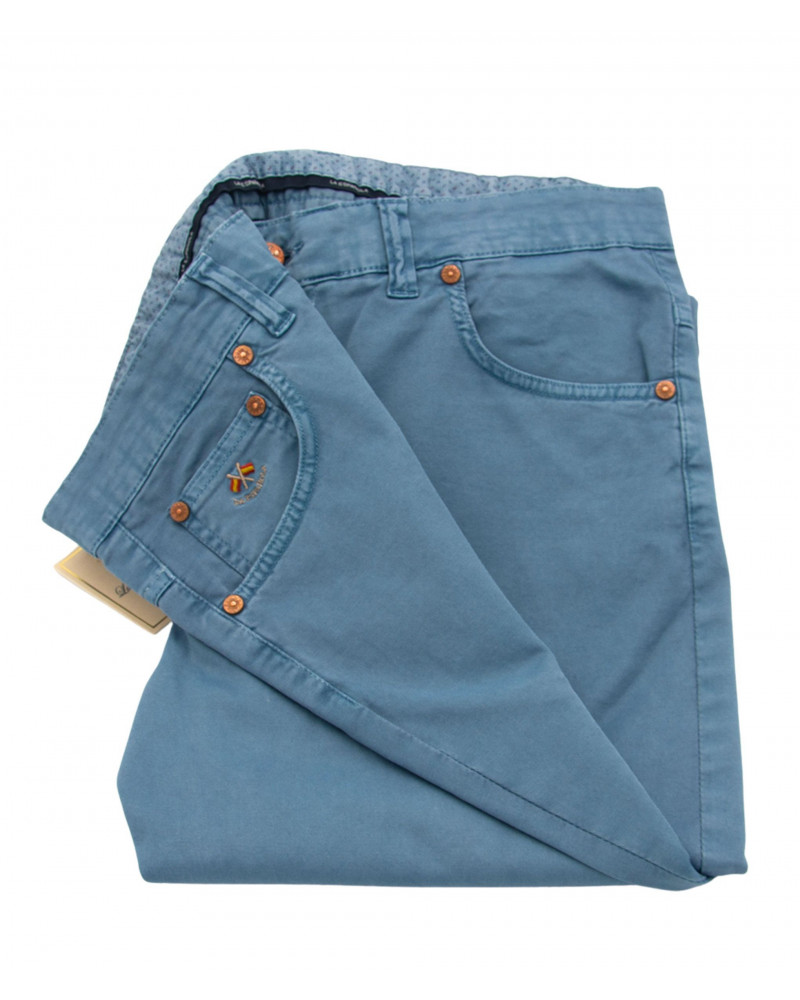 Pantalón 5 bolsillos color kaki para hombre | La Española