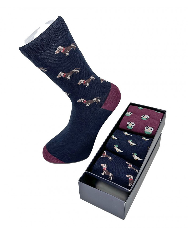 Pack de 3 calcetines para hombre | Complementos La Española