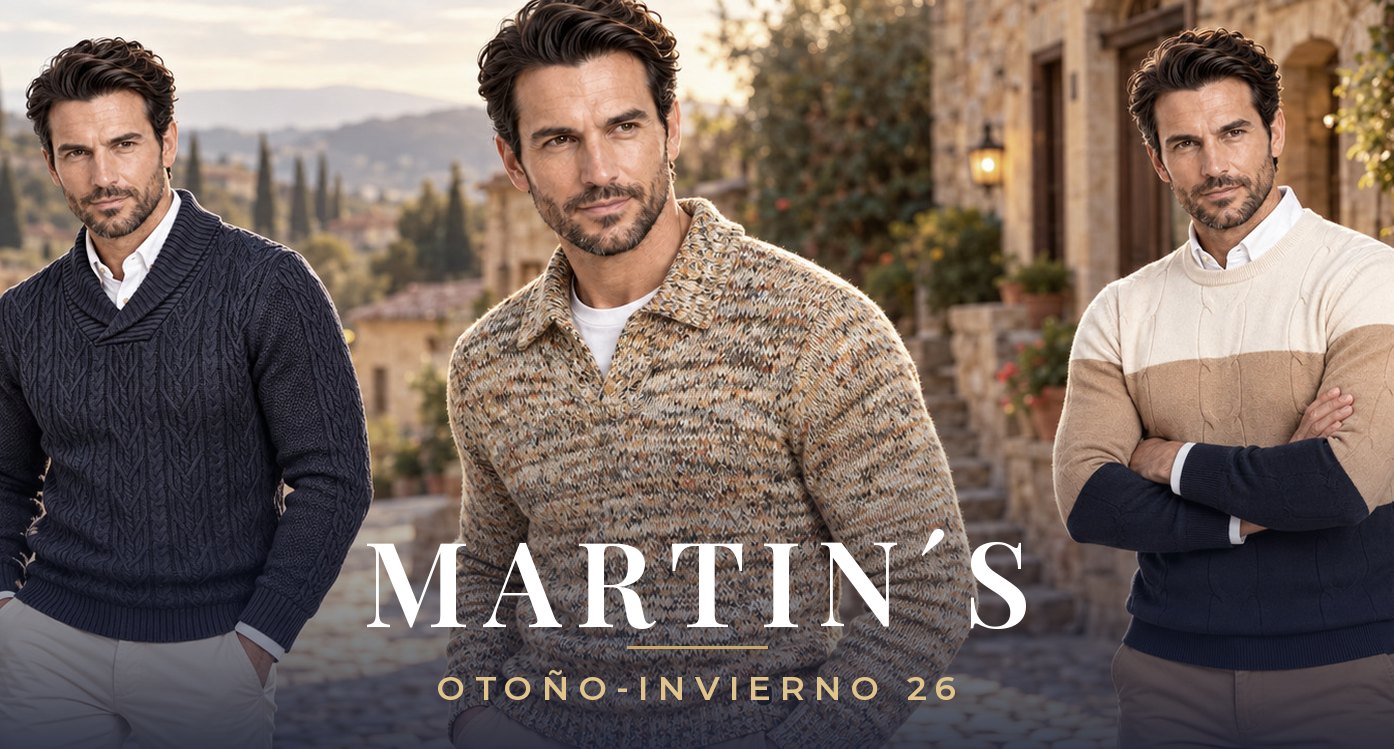 Martin's · Otoño-Invierno 26
